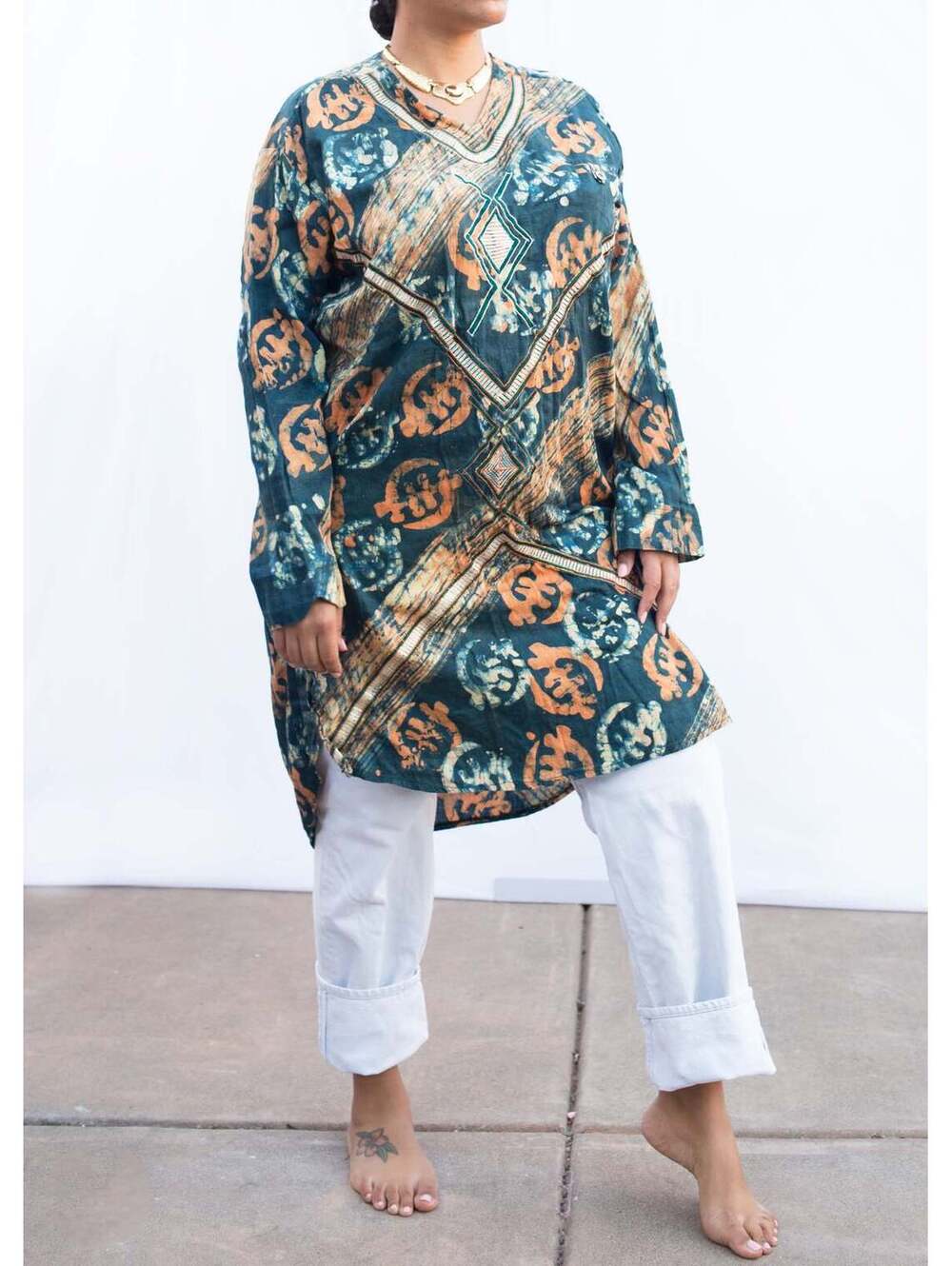 Adinkra Tunic